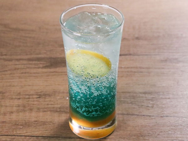 びいどろハイボール ～ゆず＆ラムネ～